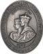 Rare Medallion of Coronation of King George VI & Queen Elizabeth of United Kingdom.