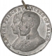 Medallion of TRH The Prince and Princess of Wales of Royal Visit To India of 1905. 