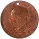 Medallion of Azad Hind Republic India 1947.