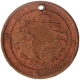 Medallion of Azad Hind Republic India 1947.