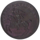 Copper Recruiting Token of East India Company.