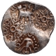 Punch Marked Silver One Quarter Vimshatika Coin of Vidarbha Janapada.