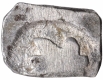 Punch Marked Silver Half Karshapana Coin of Surasena Janapada.