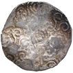 Punchmarked Silver Vimshatika Coin of Panchala Janapada.