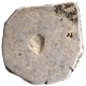 Punch Marked Silver Karshapana Coin of Maurya Dynasty.