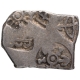 Punch Marked Silver Karshpana Coin of Maurya Dynasty.