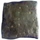 Copper Square Coin of Narmada Valley.