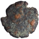 Copper Coin of Kaushambi Region.