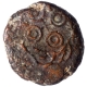 Copper Coin of Ujjaini Region.