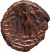 Copper Coin of Ujjaini Region.