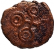 Copper Coin of Ujjaini Region.