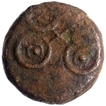 Copper Coin of Ujjaini Region.