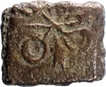 Copper Karshapana Coin of Ujjaini Region.