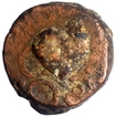 Copper Coin of Ujjaini Region.