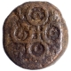 Copper Coin of Ujjaini Region.