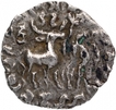 Silver Drachma Coin of Amoghbuti of Kuninda Dynasty.