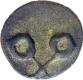 Billon Coin of Siri Pulumavi of Satavahana Dynasty.