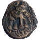 Copper Coin of Kaushikiputra Satakarni of Satavahana Dynasty.