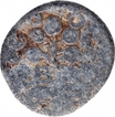 Lead Coin of Satkarni I of Nevesa Region of Satavahana Dynasty.