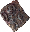 Copper Coin of Satakarni I of Marathwada Region of Satavahana Dynasty.