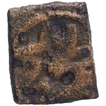 Copper Coin of Maharathis of Andhra.