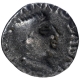 Silver Drachma Coin of Nahapana of Western Kshatrapas.