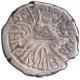 Silver Drachma Coin of Rudrasena II of Kardamaka Family of Western Kshatrapas.