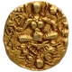 Gold Dinar Coin of Chandragupta II of Gupta Dynasty of Archer Type.