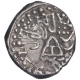 Silver Drachma Coin of Dahrasena of Traikutakas.