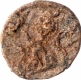 Lead Coin of Virabodhidatta of Bodhi Dynasty.