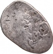 Silver Drachma Coin of Sri Parakuta Type of Alor Dynasty.