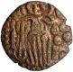 Copper Kasu Coin of Maravarman Sundara Pandya I of Pandyas