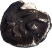 Silver Tara Coin of Hoysala Dynasty.