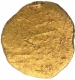 Gold Fanam Coin of Chalukyas of Kalyana.