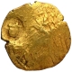 Gold Punch Marked Gadyana Coin of Bijjala of Kalachuries of Kalyana.