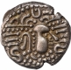 Billon Drachma Coin of Chalukyas of Gujarat.