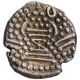 Billon Drachma Coin of Chalukyas of Gujarat.