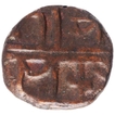 Copper Kasu Coin of Krishnadevaraya of Tuluva Dynasty of Vijayanagara Empire.