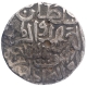 Silver Tanka Coin of Taj ud din Firuz Shah of Hadrat Ahsanabad Mint of Bahmani Sultanate.