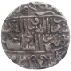 Silver Tanka Coin of Shihab ud din Ahmad Shah I of Hadrat Ahsanabad Mint of Bahmani Sultanate.