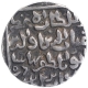 Silver One Tanka Coin of Ghiyath ud din Bahadur of Khitta Lakhnauti Mint of Bengal Sultanate.