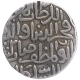 Silver Tanka Coin of Fakhr ud din Mubarak of Hadrat   Jalal Sunargaon Mint of Bengal Sultanate.