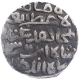 Silver Tanka Coin of Sikandar bin Ilyas of Iqlim Muazzamabad Mint of Bengal Sultanate.