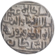 Silver Tanka Coin of  Jalal ud din Firuz of Hadrat Delhi Mint of Khilji Dynasty of Delhi Sultanate.