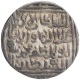 Silver Tanka Coin of Ala ud din Muhammad Khilji of Hadrat Delhi Mint of Khilji Dynasty of Delhi Sultanate.