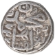 Billon Ten Gani Coin of Muhammad bin Tughluq of Tughluq Dynasty of Delhi Sultanate.