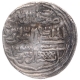 Silver Dinar Coin of Muhammad bin Tughluq of Dehli Mint of Tughluq Dynasty of Delhi Sultanate.