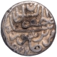 Silver Tanka Coin of Shams ud din Muzaffar II of Burhanpur Mint of Gujarat Sultanate.