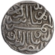 Silver Tanka Coin of Shams ud din Muzaffar II of Gujarat Sultanate.