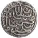 Silver Tanka Coin of Shams ud din Muzaffar II of Gujarat Sultanate.